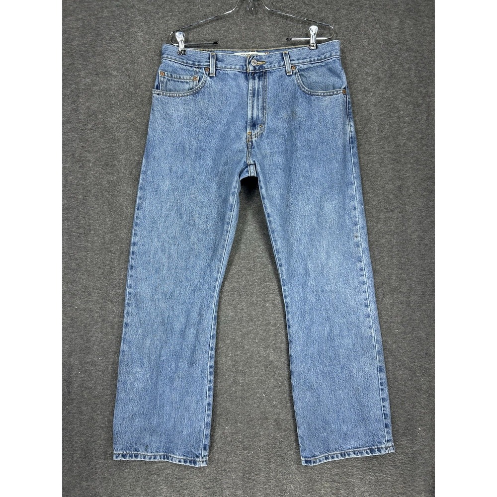 Vintage Y2K Levis 517 Jeans Mens 34x29 Boot Cut Western Rodeo Cowboy